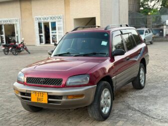 Price of Used Toyota Rav4 1998 for Sale in Dar es Salaam Tanzania