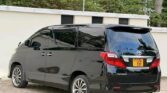Magari Alphard 2012 lipo Dar es Salaam