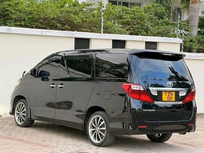 Price Of Toyota Alphard 2012 for Sale in Tanzania
