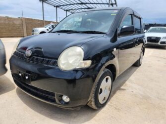 Price of Used Toyota Sienta 2004 for Sale in Dar es Salaam Tanzania