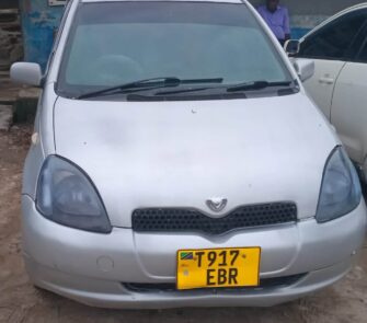 Price of Used Toyota Vitz 2003 for Sale in Dar es Salaam Tanzania