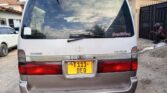 Bei ya Toyota Hiace 2000 Sokoni Morogoro Tanzania