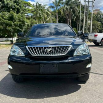 Bei Ya Toyota Harrier 2007 Sokoni Dar es Salaam Tanzania