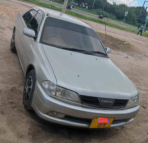 Magari Sokoni Toyota Carina ya Bei Poa 1995