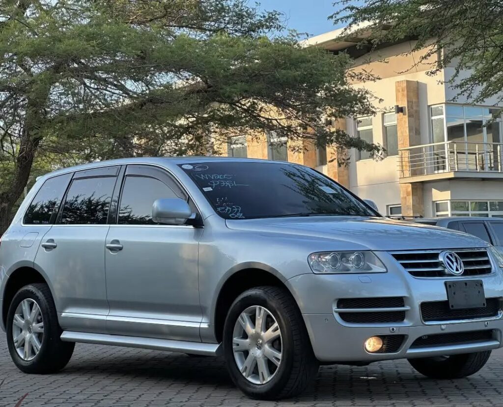 Magari Sokoni Volkswagen Touareg ya Bei Poa 2007