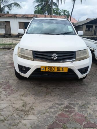 Price of Used Suzuki Vitara 2010 for Sale in Dar es Salaam Tanzania