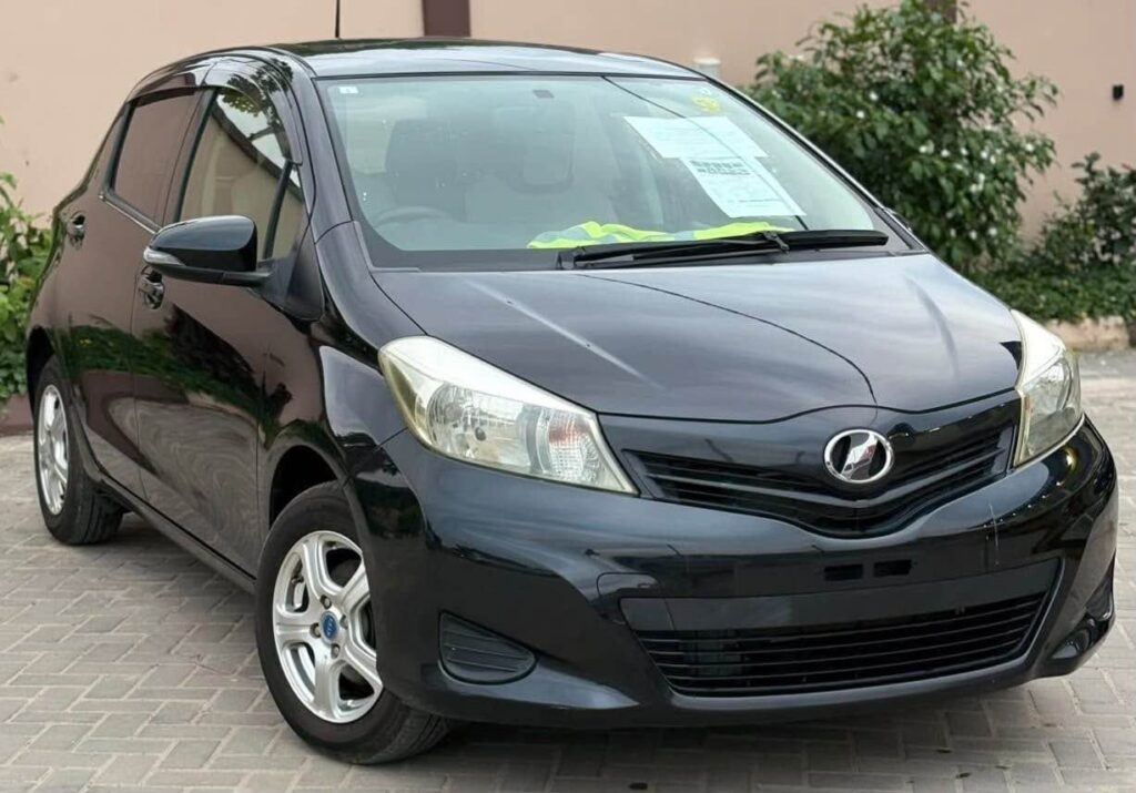 Buy Toyota Vitz 2012 for Sale in Dar es Salaam