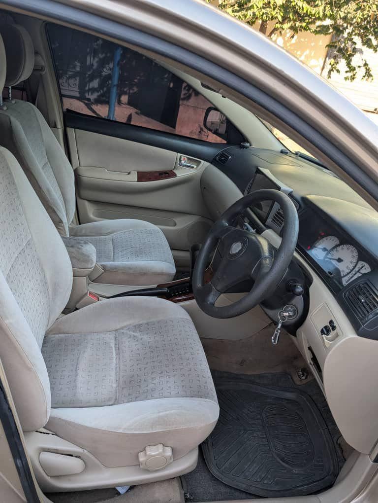 Toyota RunX 2001 for Sale in Dar es Salaam