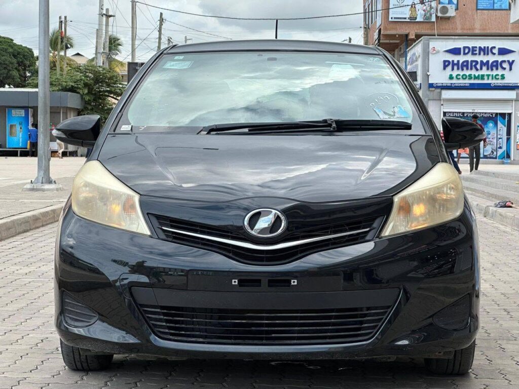Price Of Toyota Vitz 2011 for Sale in Tanzania