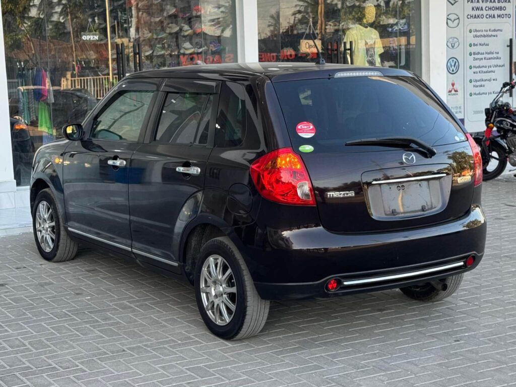 Magari Used Mazda Verisa 2008 Dar es Salaam Tanzania