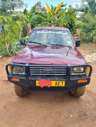 Price of Used Toyota Hilux 1990 for Sale in Tanga Tanzania