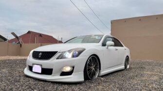 Price of Used Toyota Crown 2009 for Sale in Dar es Salaam Tanzania