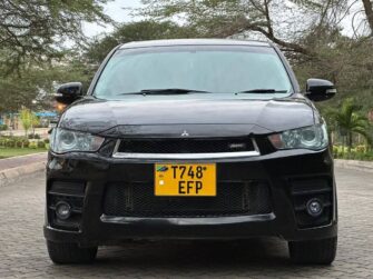 Price of Used Mitsubishi Outlander 2010 for Sale in Dar es Salaam Tanzania
