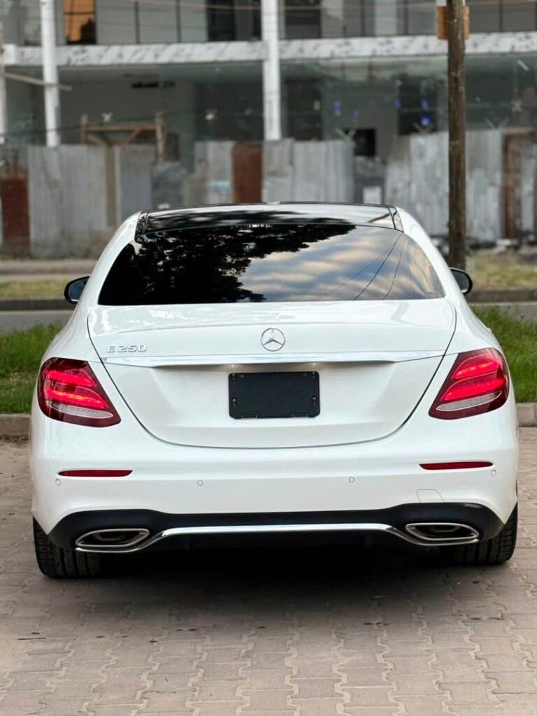 Magari Used Benz E-Class 2016 Dar es Salaam Tanzania