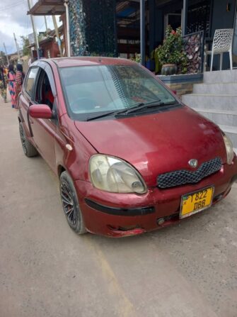 Bei Ya Toyota Vitz 2003 Sokoni Dar es Salaam Tanzania