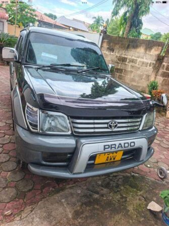 Bei Ya Toyota Land Cruiser Prado 2000 Sokoni Dar es Salaam Tanzania