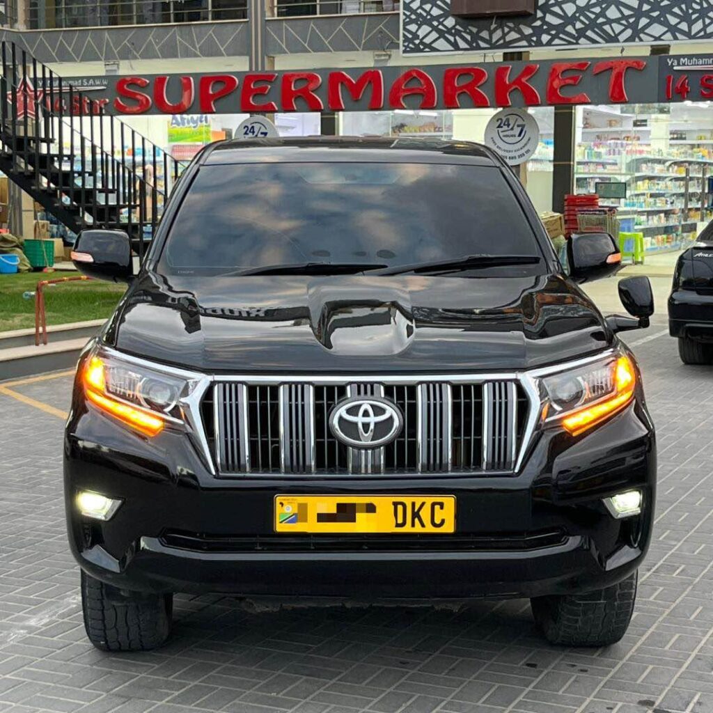 Toyota Land Cruiser Prado 2012 for Sale in Dar es Salaam