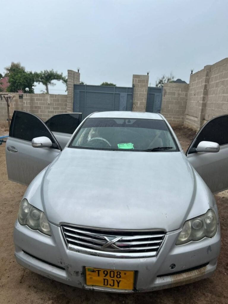 Toyota Mark X bei poa sokoni Dar es Salaam Tanzania