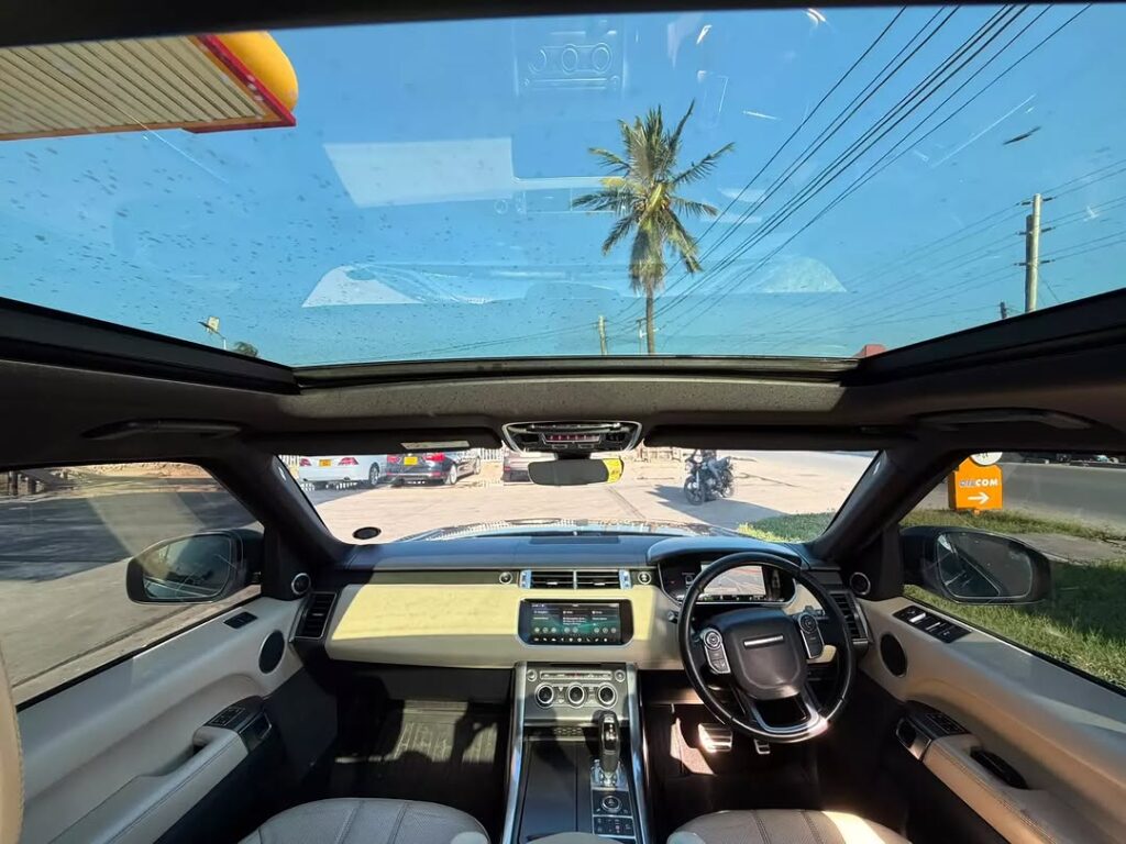 Price Of Land Rover Range Rover Sport 2017 for Sale in Tanzania