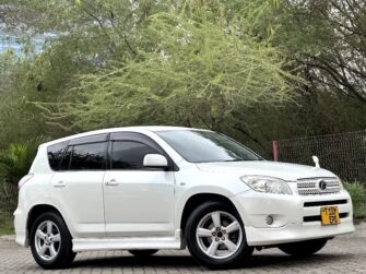 Bei Ya Toyota Rav4 2007 Sokoni Dar es Salaam Tanzania