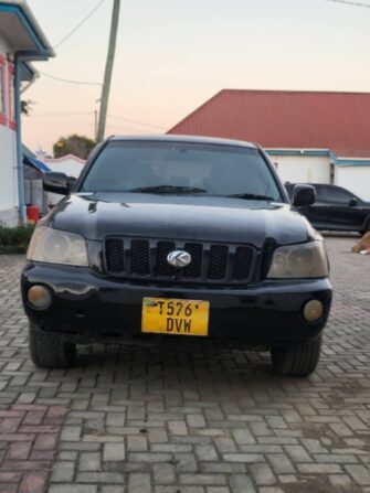 Bei Ya Toyota Kluger 2004 Sokoni Mbeya Tanzania