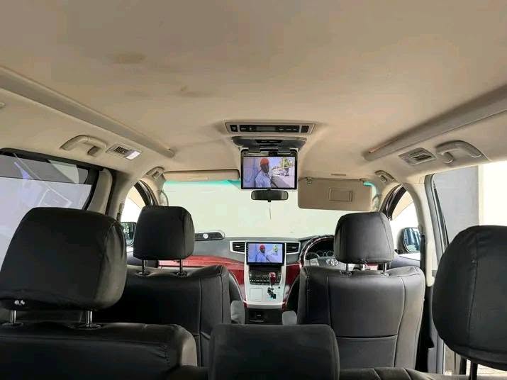 Buy Toyota Alphard 2012 for Sale in Dar es Salaam
