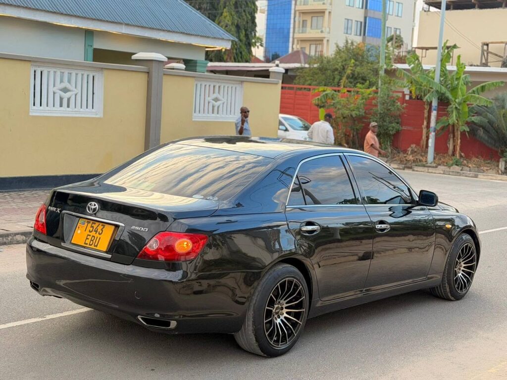 Magari Used Toyota Mark X 2006 Dar es Salaam Tanzania