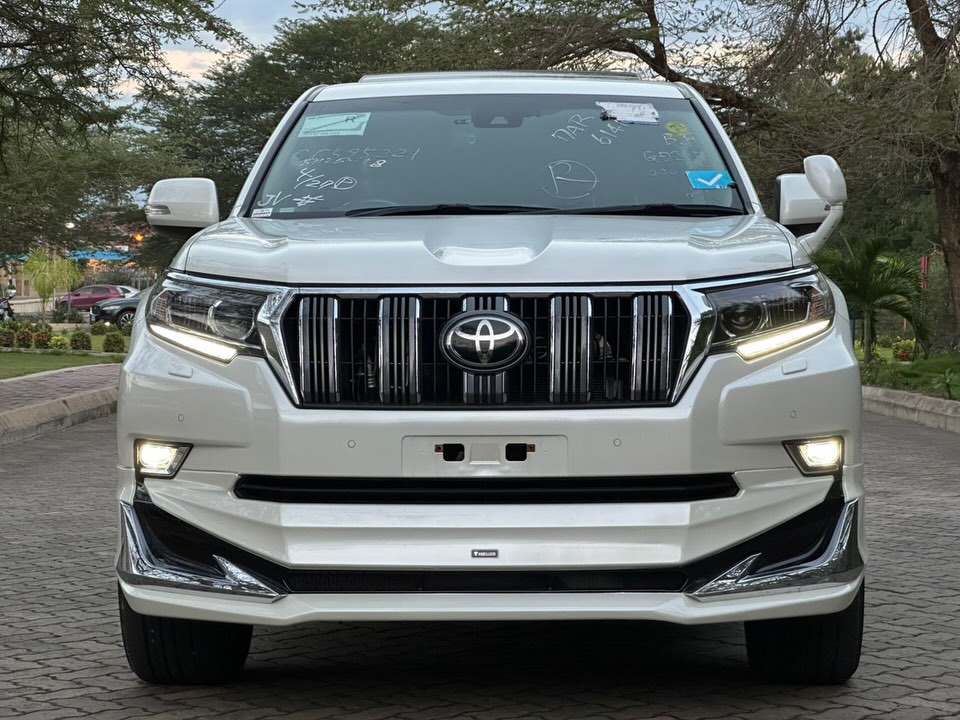 Price Of Toyota Land Cruiser Prado 2021 for Sale in Tanzania