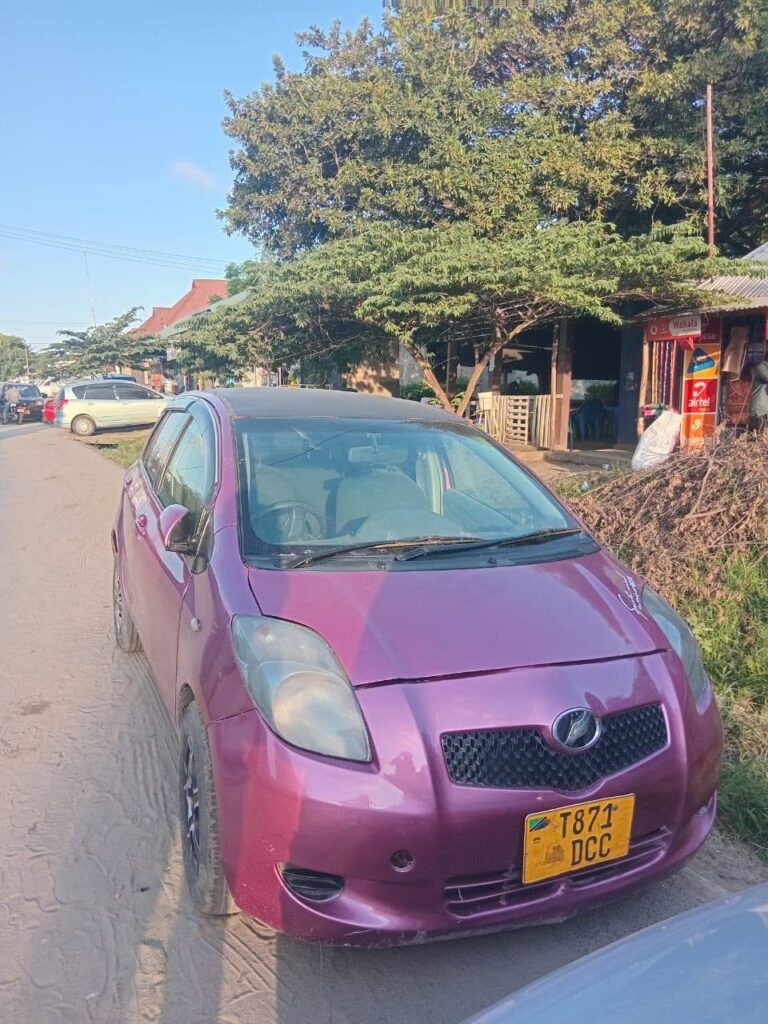 Buy Toyota Vitz 2008 for Sale in Dar es Salaam