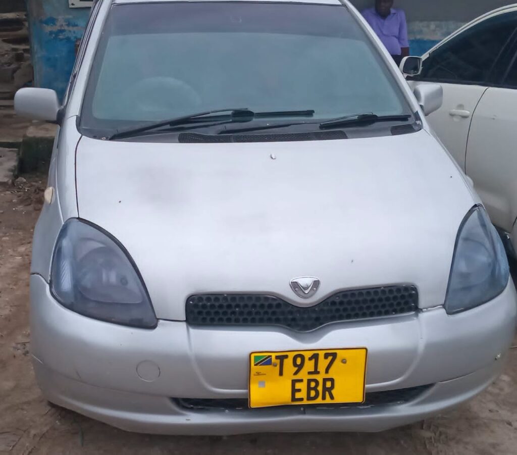 Price Of Toyota Vitz 2003 for Sale in Tanzania