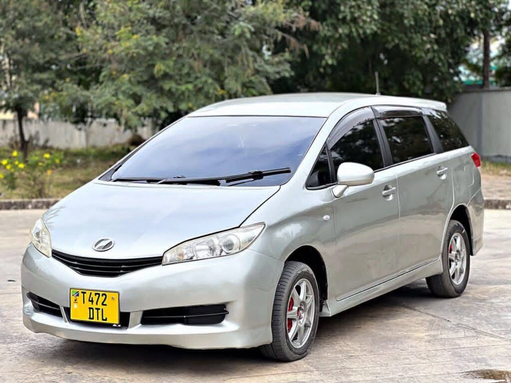 Price Of Toyota Wish 2010 for Sale in Tanzania