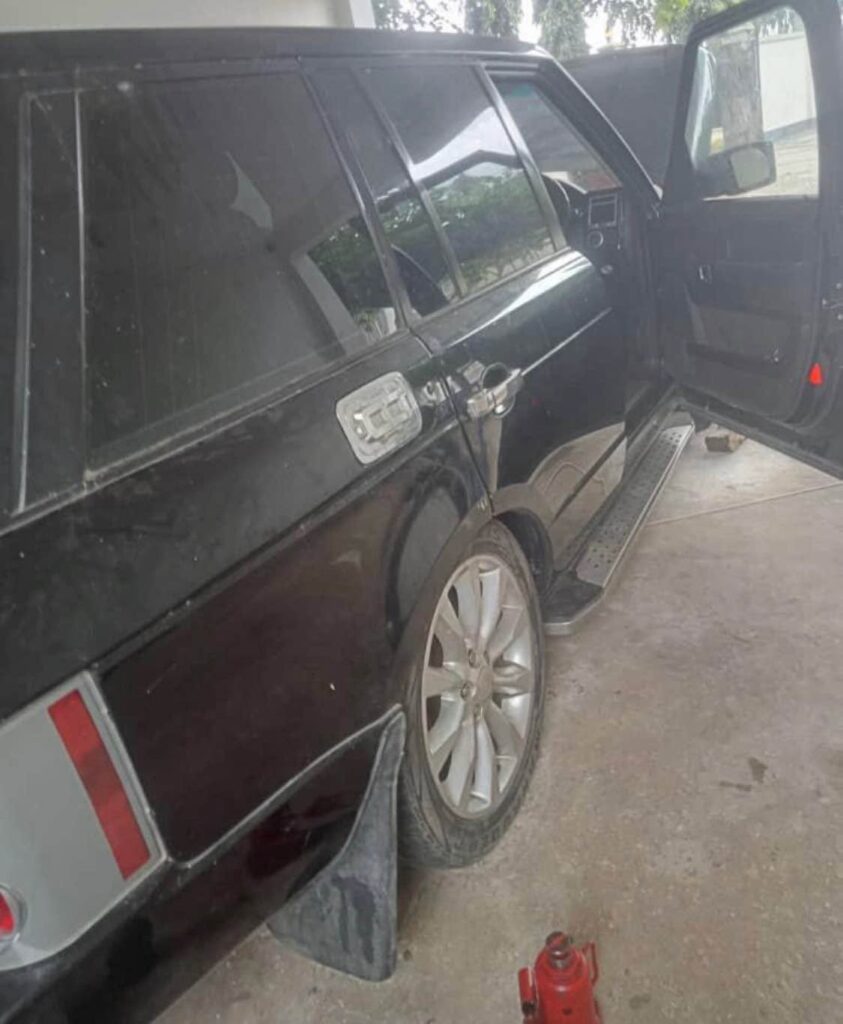 Magari Range Rover 2005 lipo Dar es Salaam