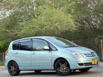 Price of Used Toyota Spacio 2004 for Sale in Dar es Salaam Tanzania