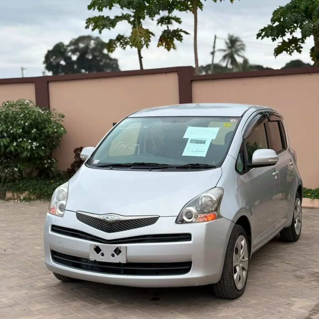 Buy Toyota Ractis 2009 for Sale in Dar es Salaam