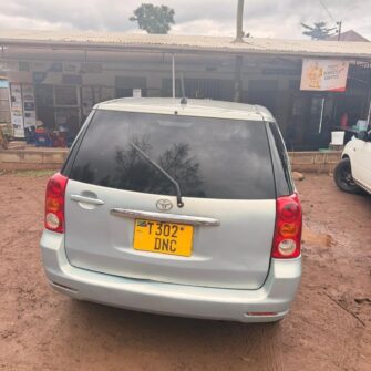 Price of Used Toyota Voltz 2003 for Sale in Dar es Salaam Tanzania