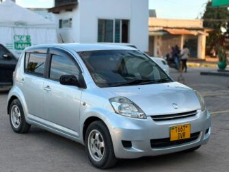 Bei Ya Toyota Passo 2007 Sokoni Dar es Salaam Tanzania