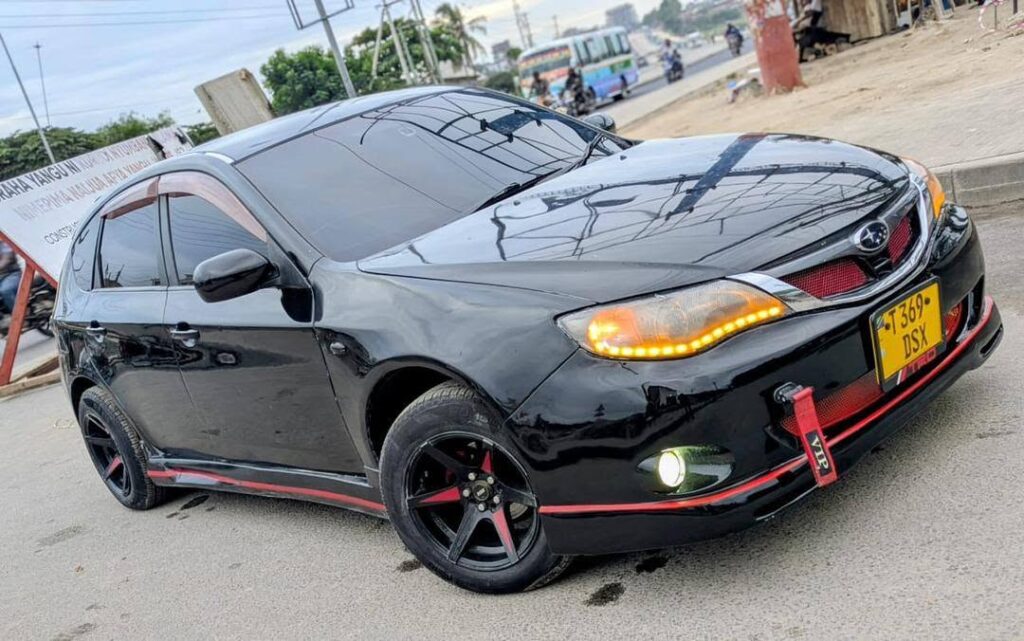 Magari Impreza 2009 lipo Dar es Salaam