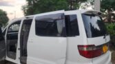 Magari Used Toyota Alphard 2005 Dar es Salaam Tanzania