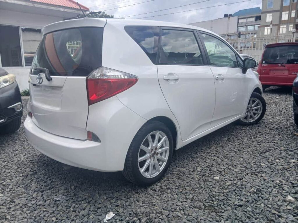 Magari Used Toyota Ractis 2012 Dar es Salaam Tanzania