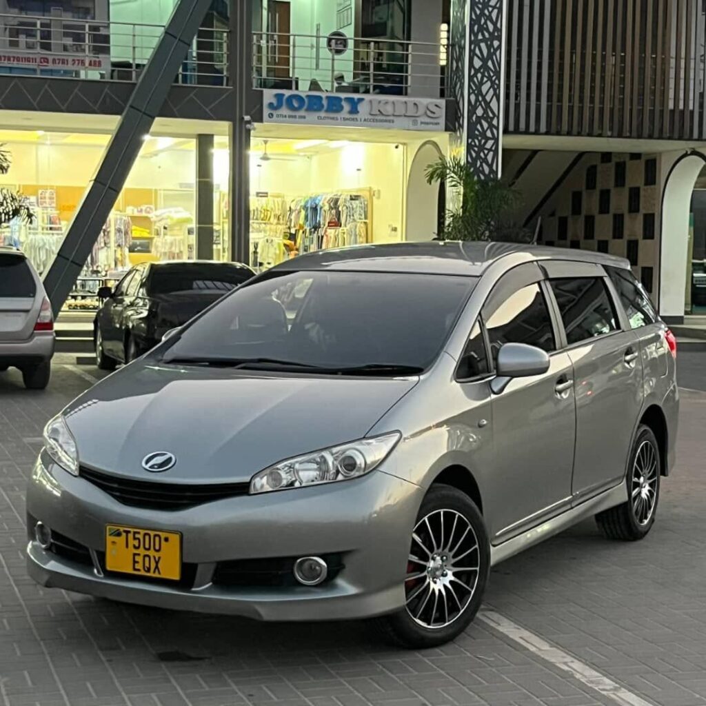 Price Of Toyota Wish 2010 for Sale in Tanzania