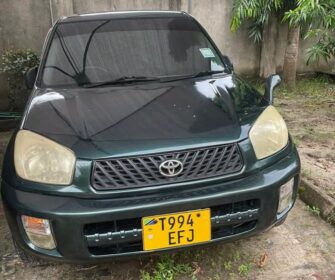 Bei Ya Toyota Rav4 2002 Sokoni Mbeya Tanzania