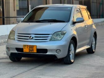 Bei Ya Toyota IST 2007 Sokoni Dar es Salaam Tanzania