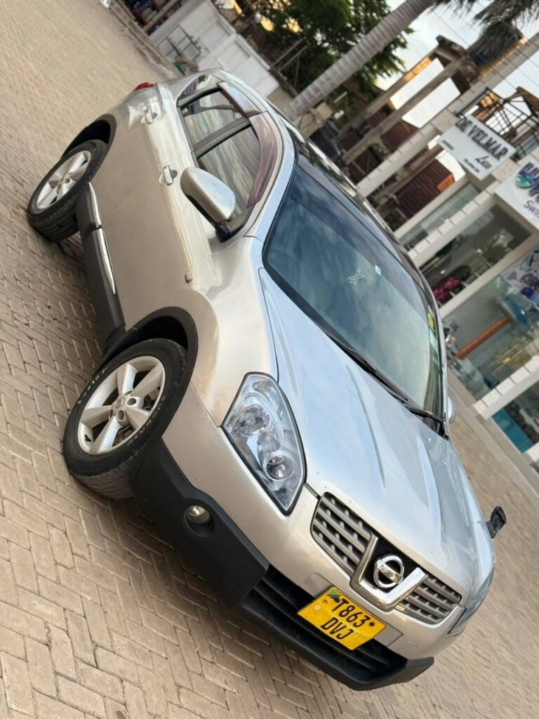 Magari Sokoni Nissan Dualis ya Bei Poa 2008