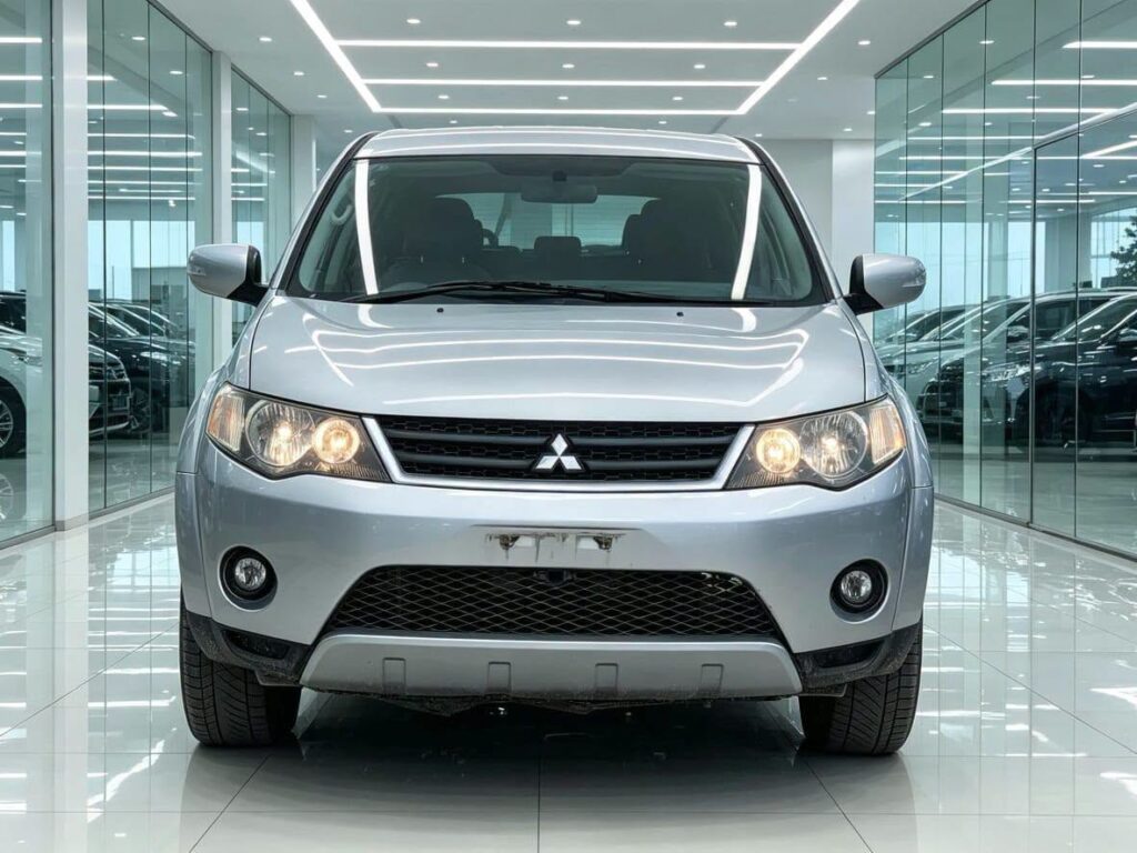 Magari Used Mitsubishi Outlander 2009 Dar es Salaam Tanzania