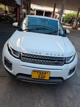 Bei Ya Land Rover Evoque 2016 Sokoni Dar es Salaam Tanzania