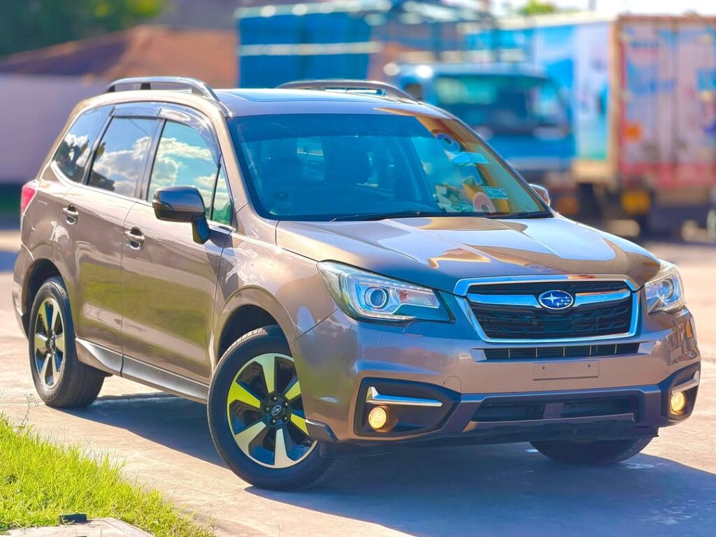 Magari Forester 2016 lipo Dar es Salaam
