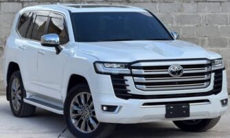 Price of Used Toyota Land Cruiser 300 Series 2023 for Sale in Dar es Salaam Tanzania