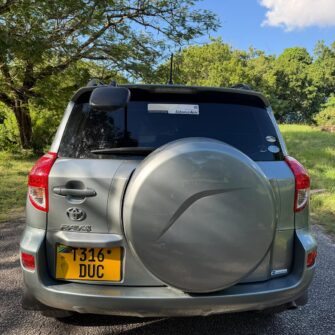 Price of Used Toyota Rav4 2008 for Sale in Dar es Salaam Tanzania