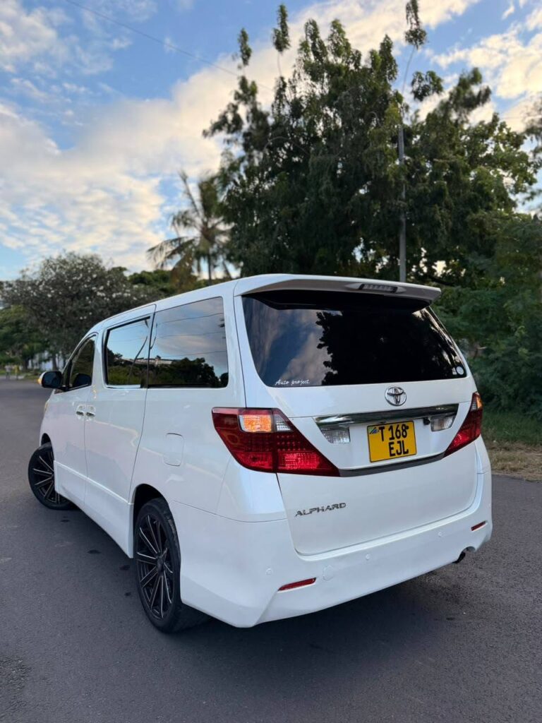 Buy Toyota Alphard 2009 for Sale in Dar es Salaam