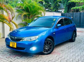Bei Ya Subaru Impreza 2008 Sokoni Dar es Salaam Tanzania